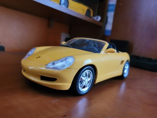 Zdjęcie oferty: Model Porsche Boxter, 1/18, Solido