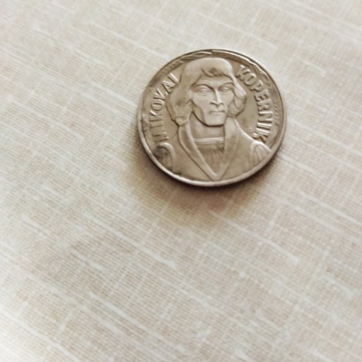 Zdjęcie oferty: moneta 10zł.Kopernik z 1969r. miedzionikiel PRL