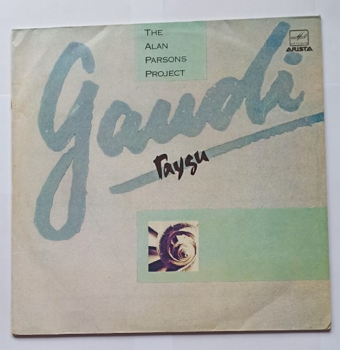 Zdjęcie oferty: THE ALAN PARSONS PROJECT - GAUDI