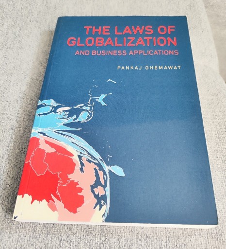 Zdjęcie oferty: The Laws of Globalization and Business Application