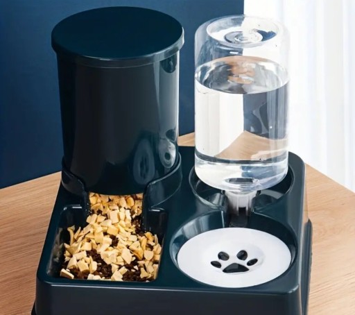 Zdjęcie oferty: Automatyczny dozownik karmy i wody dla kota/psa