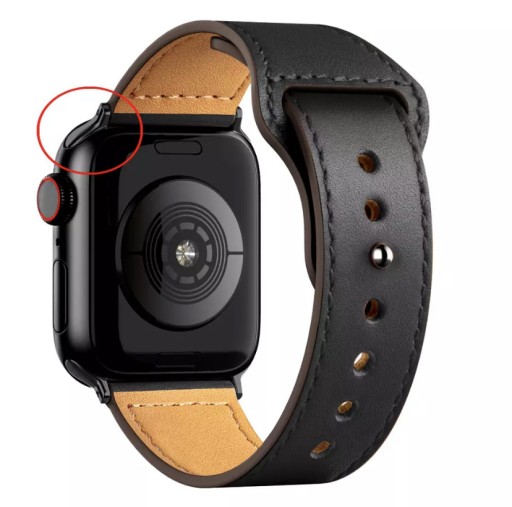 Zdjęcie oferty: Pasek skórzany Apple Watch 