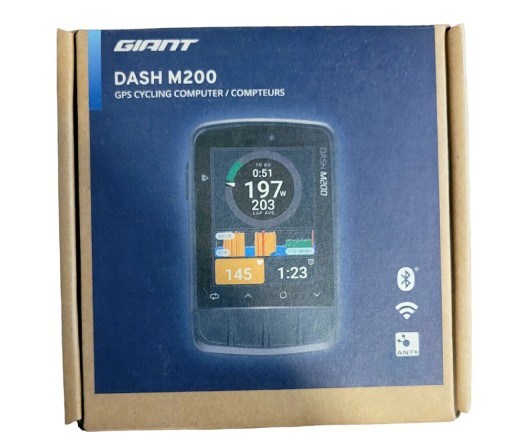 Zdjęcie oferty: Licznik rowerowy Giant Dash M200