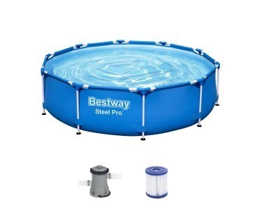 Zdjęcie oferty: Basen stelażowy Z POMPĄ FILTR 370x76 BESTWAY PRO