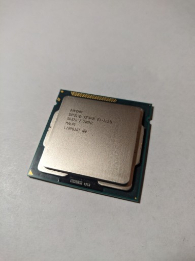 Zdjęcie oferty: Intel Xeon E3-1220L LGA1155 Idealny do POS5000 NAS