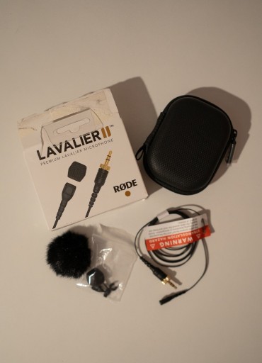 Zdjęcie oferty: Mikrofon pojemnościowy Rode LAVALIER II