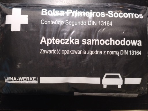 Zdjęcie oferty: Apteczka samochodowa Leina - werke