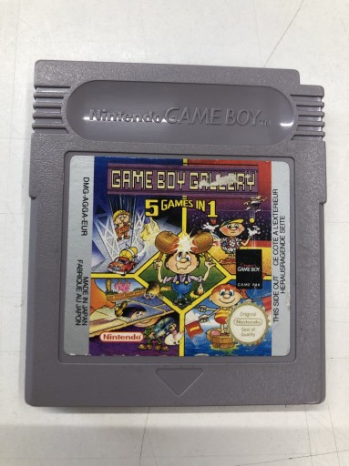 Zdjęcie oferty: Game Boy Gallery 5 In 1 Nintendo Game Boy