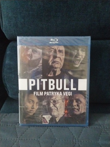 Zdjęcie oferty: PITBULL VEGA NA BLU RAY FOLIA 