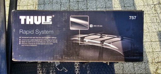 Zdjęcie oferty: THULE 757 mocowania do relingów