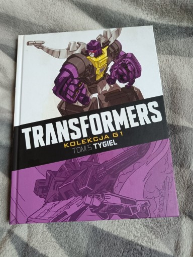 Zdjęcie oferty: Transformers kolekcja G1TOM:05 Tygiel
