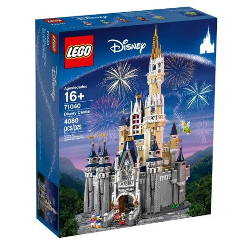 Zdjęcie oferty: LEGO 71040 Zamek Disneya NOWE