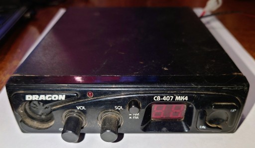 Zdjęcie oferty: CB radio DRAGON CB-407 MK4 używane 