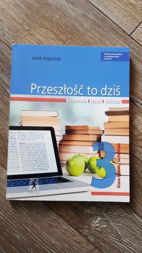 Zdjęcie oferty: Przeszłość to dziś,kl.3,podręcznik Jacek Kopciński