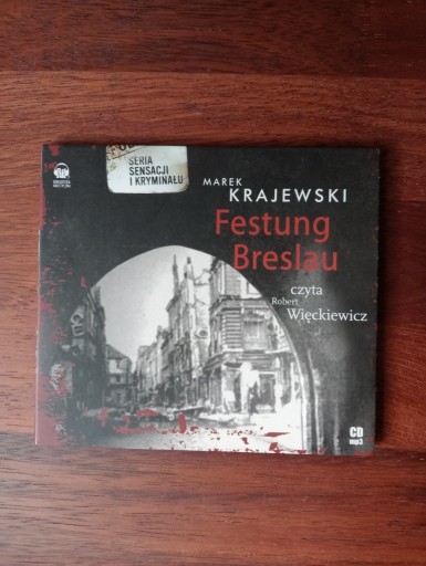 Zdjęcie oferty: Marek Krajewski Festung Breslau audiobook