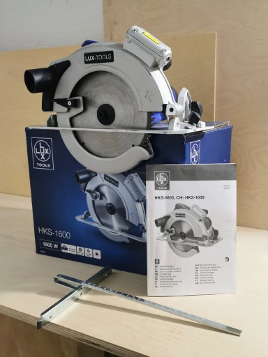 Zdjęcie oferty: Pilarka tarczowa HKS 1600 LUX-Tools 185mm 1600W