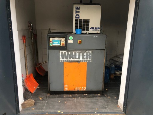 Zdjęcie oferty: Sprężarka śrubowa Walter 22kW 2,9m3