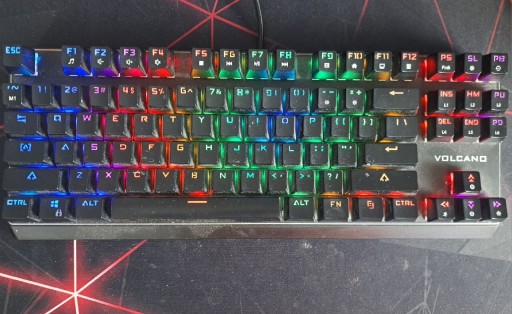 Zdjęcie oferty: Sprzedam klawiaturę mechaniczna RGB