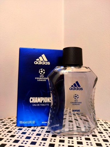 Zdjęcie oferty: Adidas Uefa Champions League Champions woda toalet
