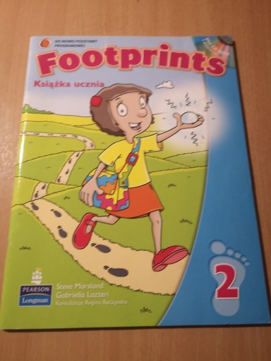 Zdjęcie oferty: Footprints 2 książka ucznia 