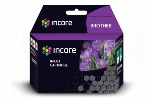 Zdjęcie oferty: Tusz Incore 5905669553957 do Brother czarny 