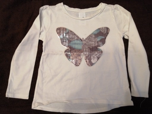 Zdjęcie oferty: Koszulka z długim rękawem Palomino r. 116