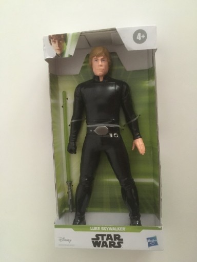 Zdjęcie oferty: Figurka Hasbro Star Wars Luke Skywalker E8358