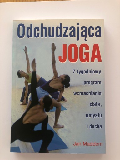 Zdjęcie oferty: Odchudzająca joga Jan Maddern