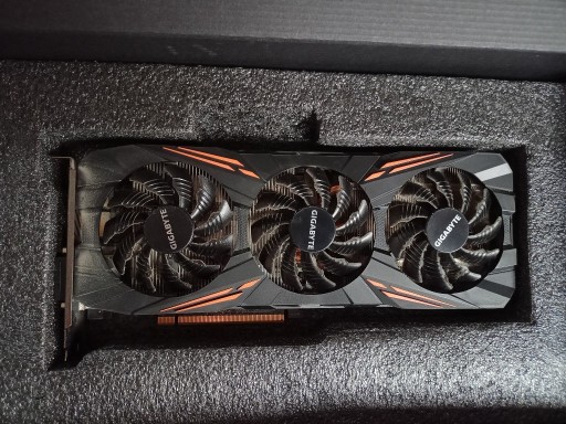 Zdjęcie oferty: Karta graficzna gigabyte GTX 1080