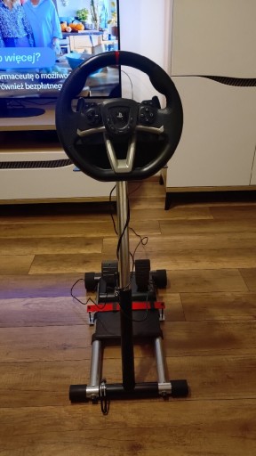 Zdjęcie oferty: RWA: Racing Wheel Apex Kierownica Wyścigowa + stojak PS4/PS5