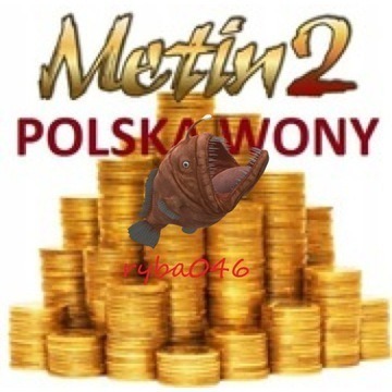 Zdjęcie oferty: Metin 2 polska 5 won wony 