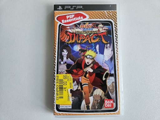 Zdjęcie oferty: Naruto Shippuden: Ultimate Ninja Impact PSP