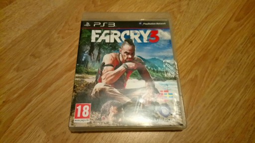 Zdjęcie oferty: Far cry3 PS3 gra