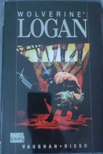 Zdjęcie oferty: Komiks Wolverine Logan Vaughan Risso