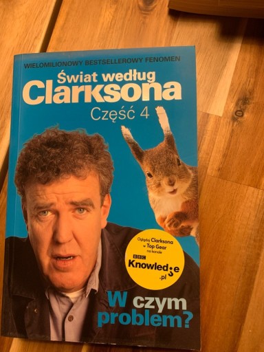 Zdjęcie oferty: Świat według Clarksona, Clarkson 