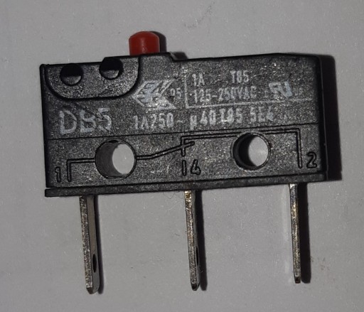 Zdjęcie oferty: Mini switch, krańcówka DB5 1A 250VAC