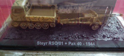 Zdjęcie oferty: AmerCom Model Steyr RSO/01 + Pak 40 - 1944