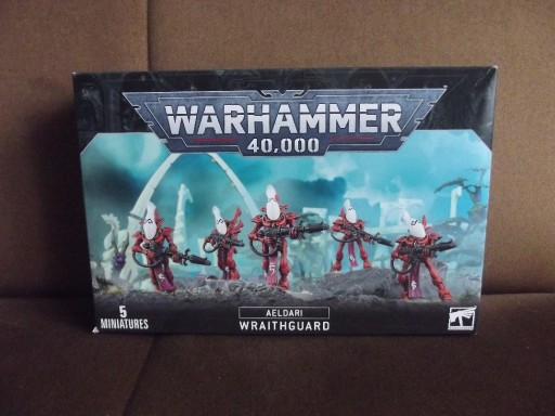 Zdjęcie oferty: AELDARI ELDAR WRAITHGUARD WARHAMMER 40000