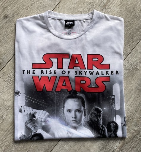 Zdjęcie oferty: Star Wars piękna meska koszulka rozm-S