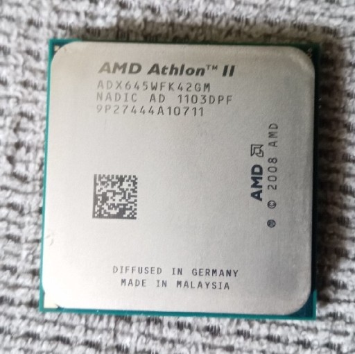 Zdjęcie oferty: Procesor AMD Athlon II 4x3.1GHz