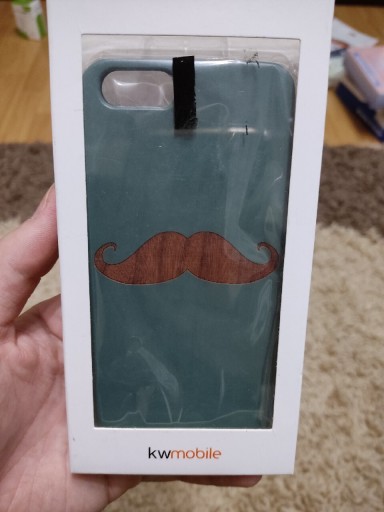 Zdjęcie oferty: Etui Wood Mustache Apple iPhone 6 / 6S 