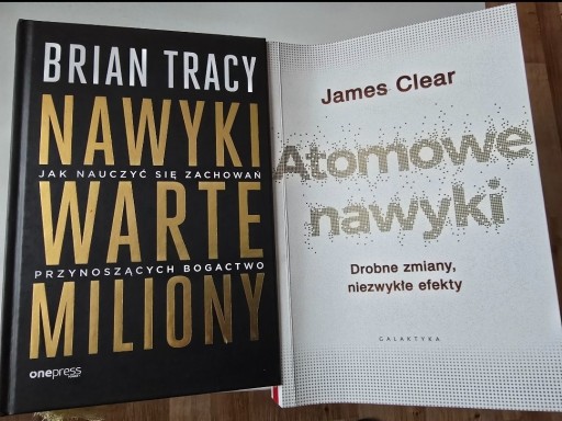 Zdjęcie oferty: Ksiażka Atomowe Nawyki James Clear