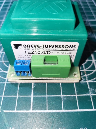 Zdjęcie oferty: Moduła regulowanego zasilacza transformatorowego symetrycznego +-12V