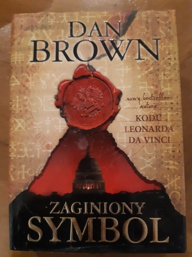 Zdjęcie oferty: Dan Brown - Zaginiony Symbol