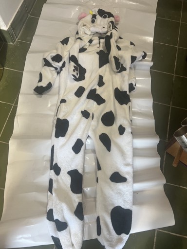 Zdjęcie oferty: Strój kombinezon piżama krowa roz XL 170-185