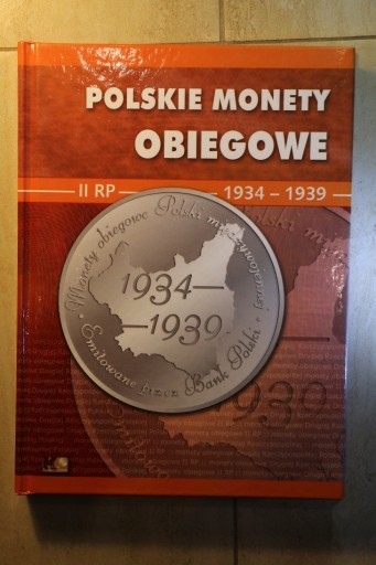 Zdjęcie oferty: Album na Polskie Monety Obiegowe 1934-1939