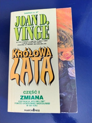 Zdjęcie oferty: Joan D. Vinge - Królowa lata część 1