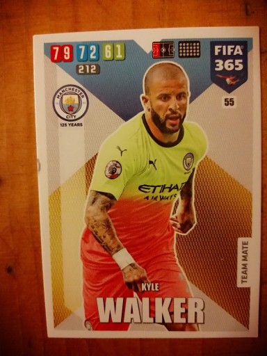 Zdjęcie oferty: karty panini fifa 365 2020 Kayle Walker