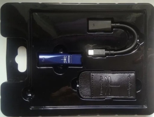 Zdjęcie oferty: Audioquest Dragonfly Cobalt DAC USB Karta Dźwiękow