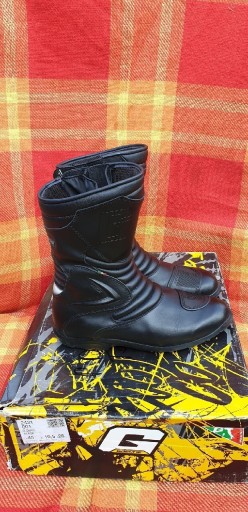 Zdjęcie oferty: Buty motocyklowe Gaerne 2421001 męskie rozm  45